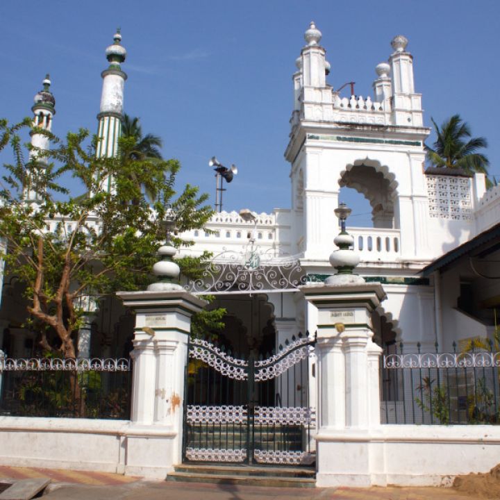 mosques pondicherry tourism