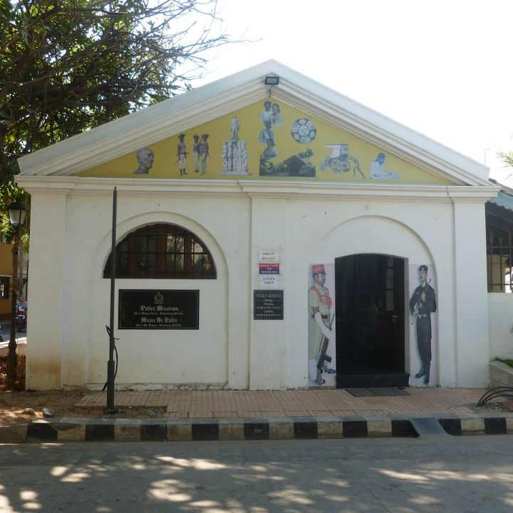 1 - Pondicherry Police