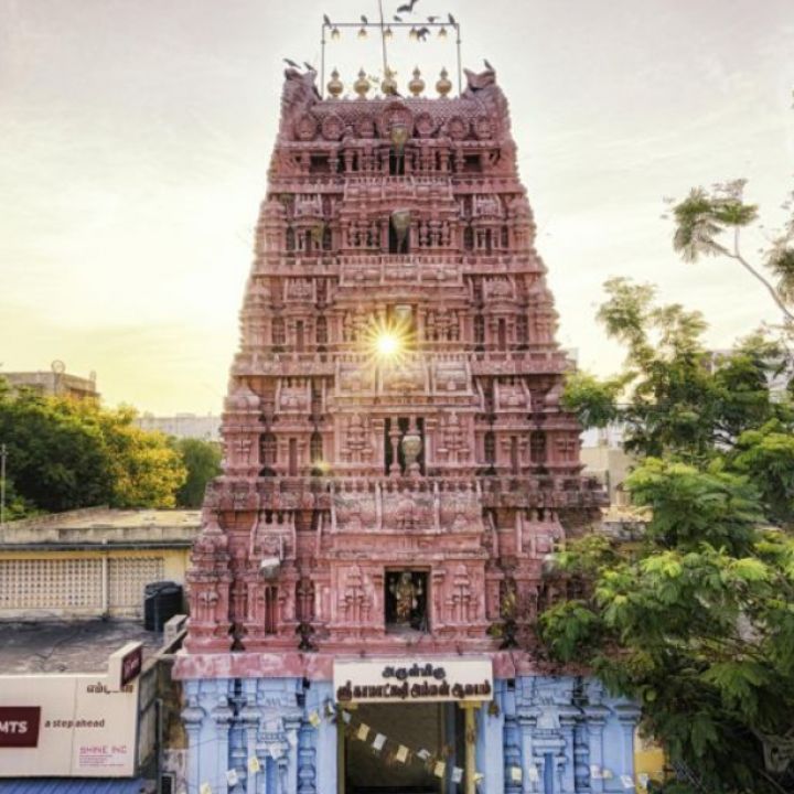 Kamakshi Amman Temple